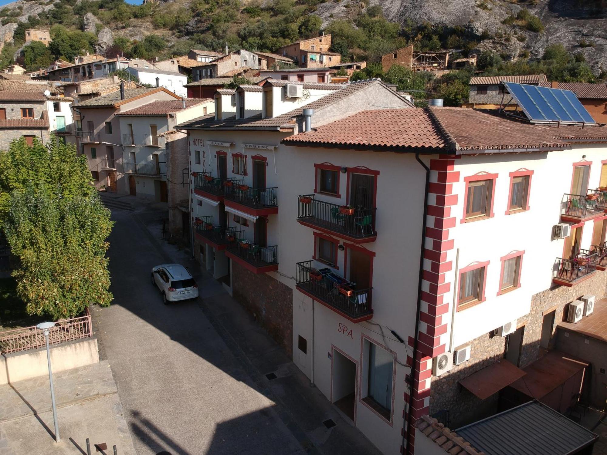 Apartamentos Casa Domenc Aren Εξωτερικό φωτογραφία
